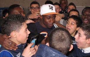Blaise Matuidi de retour à la maison !